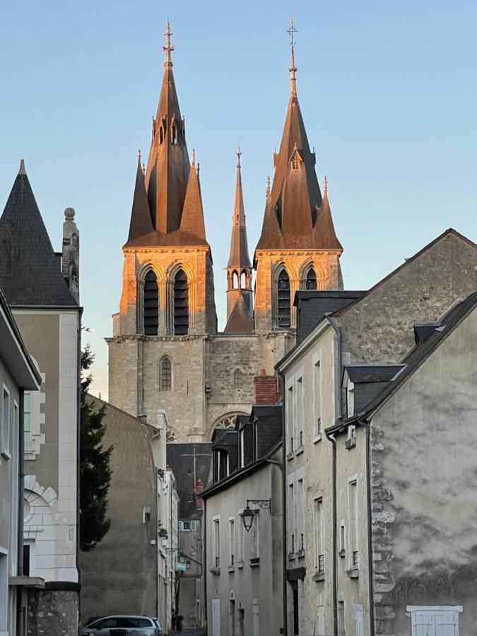Appartement Coeur De Blois /Heart Of The City Luaran gambar