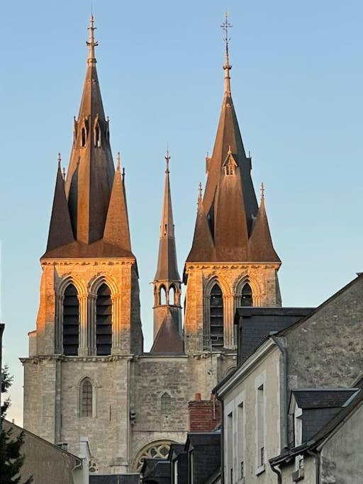 Appartement Coeur De Blois /Heart Of The City Luaran gambar