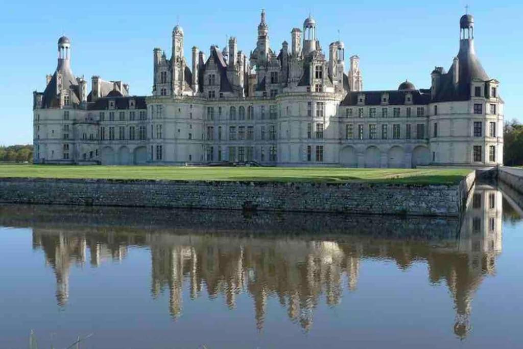 Appartement Coeur De Blois /Heart Of The City Luaran gambar